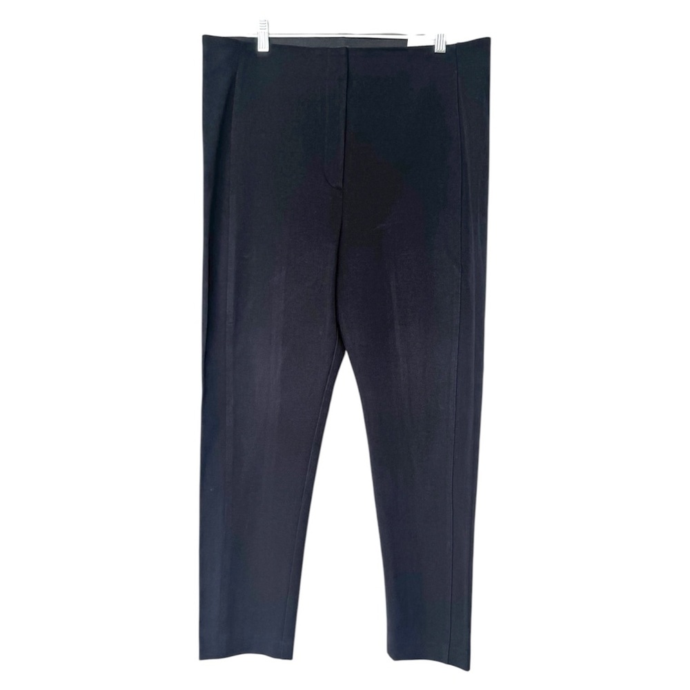 Ann Taylor The Audrey Crop Pants in Black Size 16